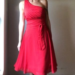 NWT Custom Made One-Shoulder Formal Dress